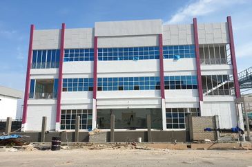 Batu Kawan Industrial Park Penang Detached Factory For Sale