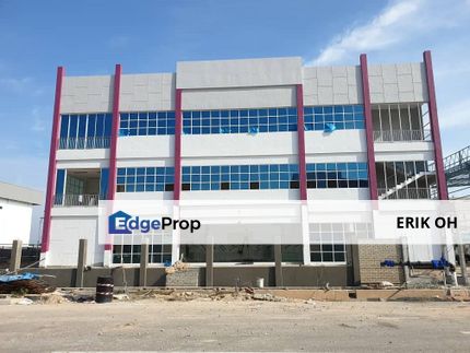 Batu Kawan Industrial Park Penang Detached Factory For Sale, Penang, Seberang Perai