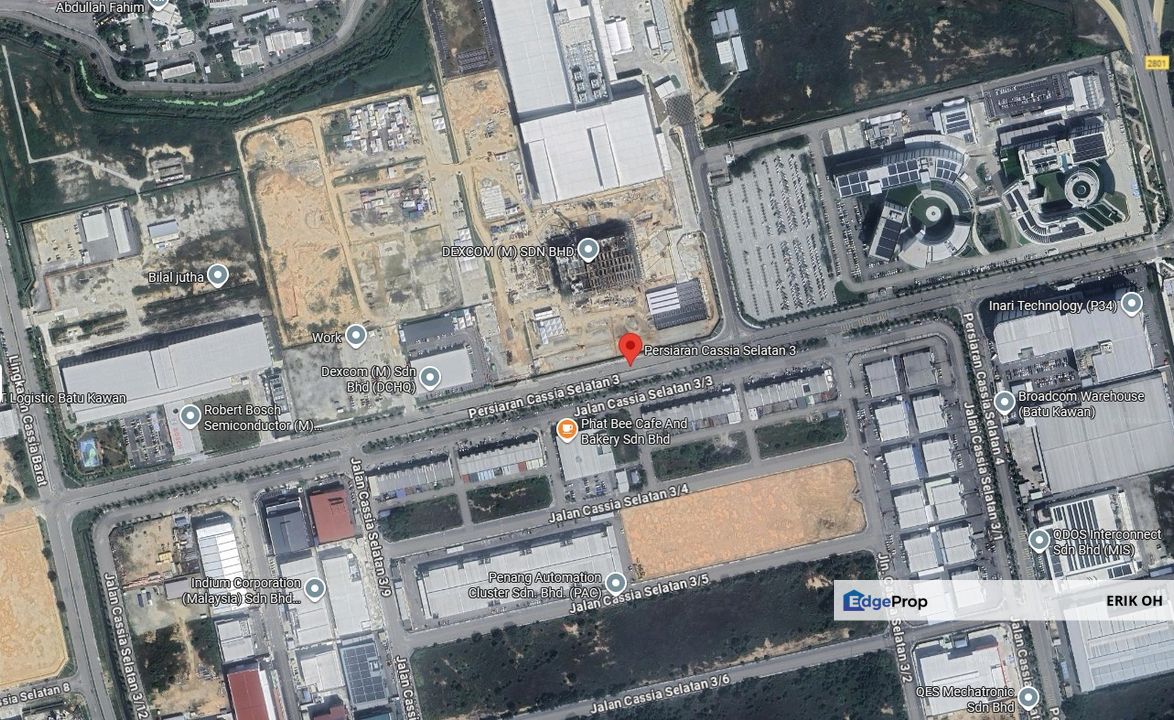 Batu Kawan Industrial Park Penang Detached Factory For Sale, Penang, Seberang Perai