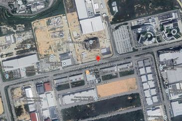 Batu Kawan Industrial Park Penang Detached Factory For Sale