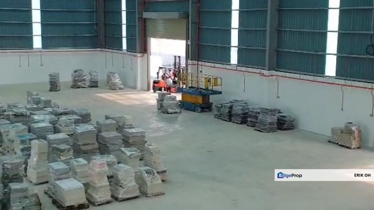 Batu Kawan Industrial Park Penang Detached Factory For Sale, Penang, Seberang Perai