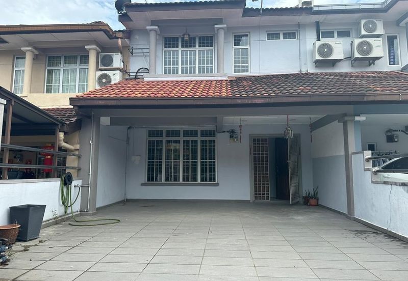 Mahkota Cheras Section 3 Kajang Double Storey Terrace House for Sale