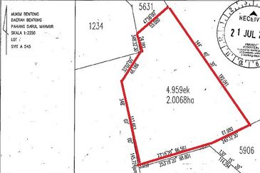 Bentong Pahang Durian Farm for Sale 10 acres premium durian land 