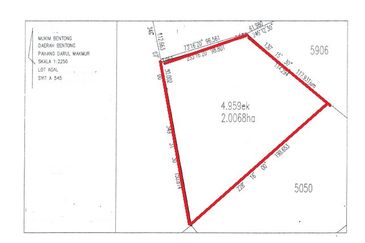Bentong Pahang Durian Farm for Sale 10 acres premium durian land 