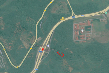 Bentong Toll Plaza Pahang Agriculture Land For Sale 