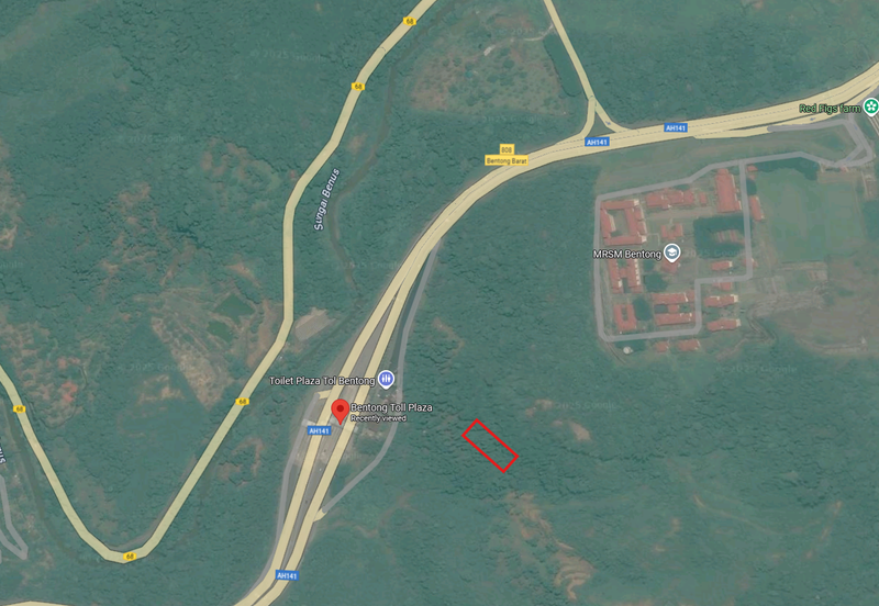 Bentong Toll Plaza Pahang Agriculture Land For Sale 