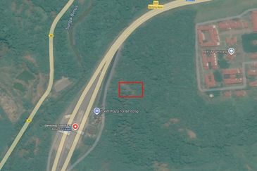 Bentong Toll Plaza Pahang Agriculture Land For Sale 