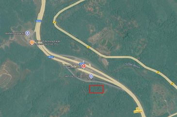 Bentong Toll Plaza Pahang Agriculture Land For Sale 
