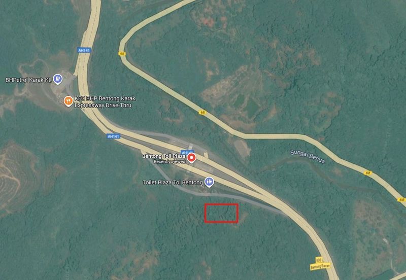 Bentong Toll Plaza Pahang Agriculture Land For Sale 