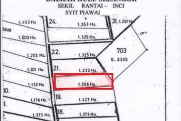 Kuala Kubu Bharu Agriculture Land for Sale Mukim Ampang Pecah, Hulu Selangor