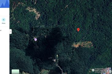 Kuala Kubu Bharu Agriculture Land for Sale Mukim Ampang Pecah, Hulu Selangor