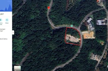 Kayangan Heights Shah Alam Bungalow Land for Sale 