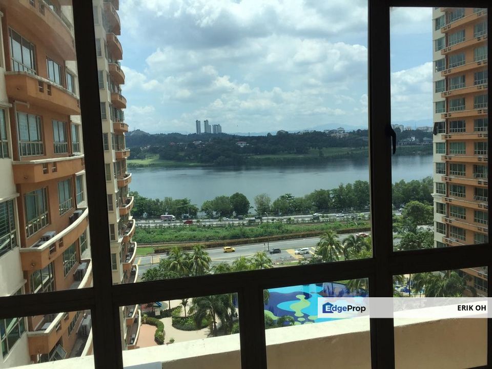 East Lake Residence Seri Kembangan Condominium Corner Unit For Sale, Selangor, Seri Kembangan