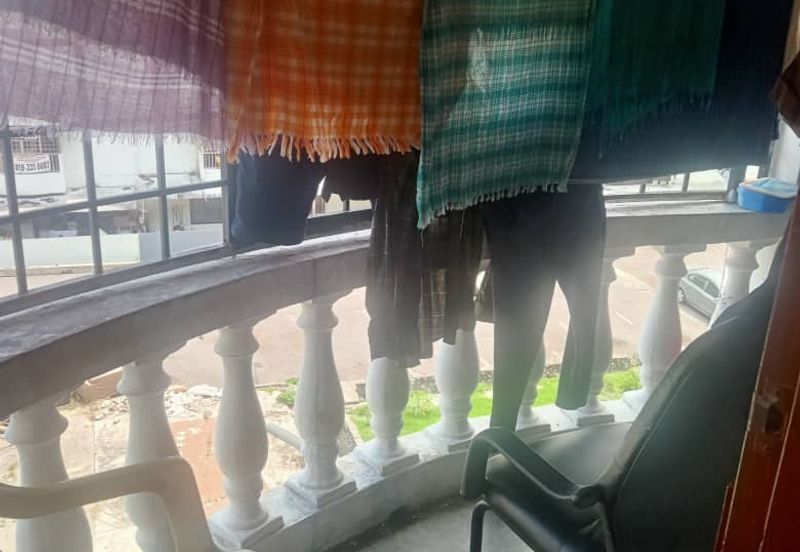 Pandan Perdana Kuala Lumpur Pandan Terrace Apartment BLOCK D3 For Sale