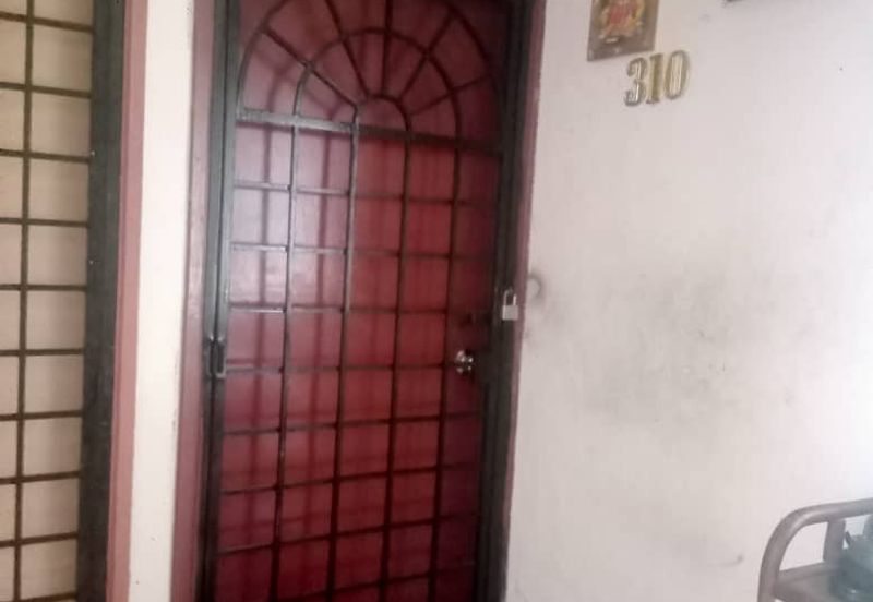 Pandan Perdana Kuala Lumpur Pandan Terrace Apartment BLOCK D3 For Sale