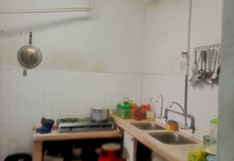 Pandan Perdana Kuala Lumpur Pandan Terrace Apartment BLOCK D3 For Sale