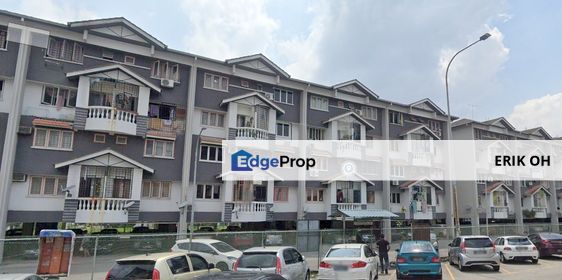 Pandan Perdana Kuala Lumpur Pandan Terrace Apartment BLOCK D3 For Sale, Kuala Lumpur, 