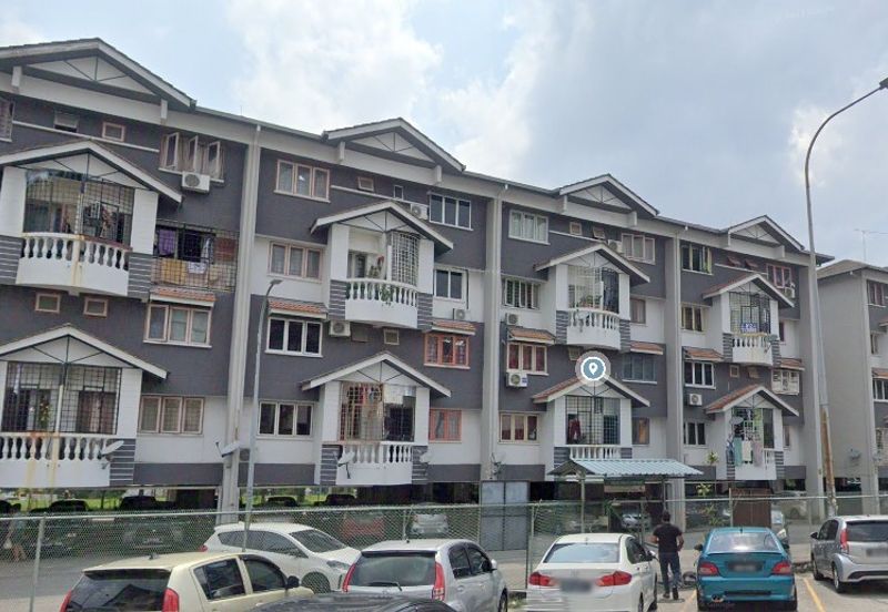 Pandan Perdana Kuala Lumpur Pandan Terrace Apartment BLOCK D3 For Sale