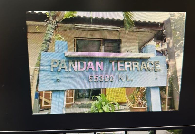 Pandan Perdana Kuala Lumpur Pandan Terrace Apartment BLOCK D3 For Sale