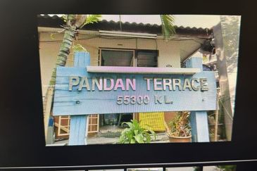 Pandan Perdana Kuala Lumpur Pandan Terrace Apartment BLOCK D3 For Sale