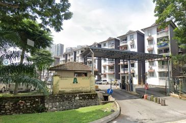 Pandan Perdana Kuala Lumpur Pandan Terrace Apartment BLOCK D3 For Sale