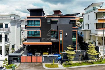 Sering Ukay Ampang Triple Storey Bungalow For Sale Freehold Individual Title Non Bumi Lot