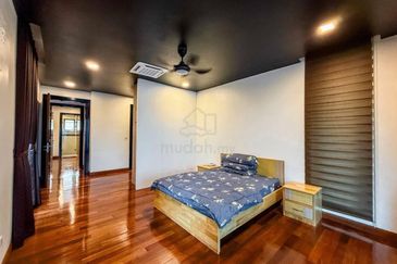 Sering Ukay Ampang Triple Storey Bungalow For Sale Freehold Individual Title Non Bumi Lot