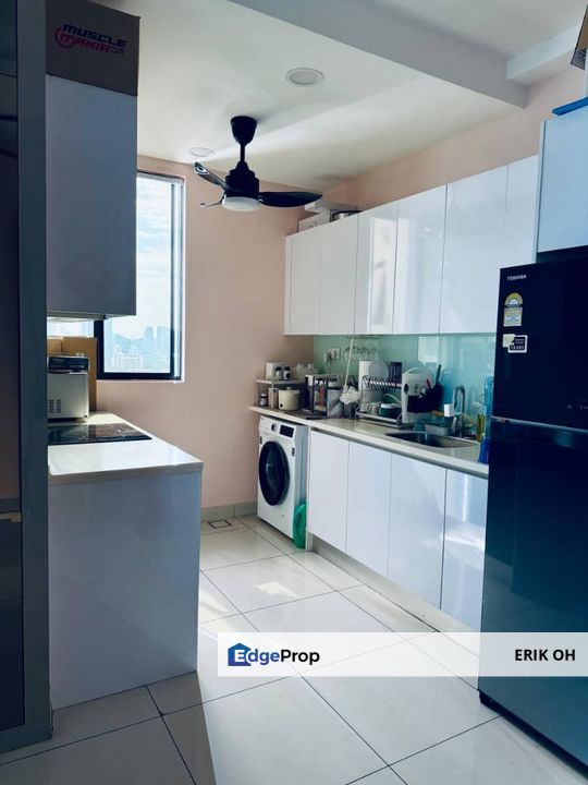 Kuchai Lama Kuala Lumpur Far East Residence for Sale Modern 3-Bedroom Condo for Sale, Kuala Lumpur, Kuchai Lama
