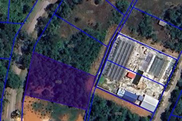 Bukit Beruntung Golf & Country Club Serendah Bungalow Lot for Sale