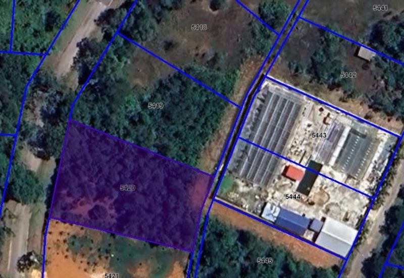 Bukit Beruntung Golf & Country Club Serendah Bungalow Lot for Sale