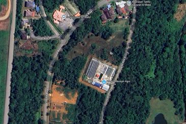 Bukit Beruntung Golf & Country Club Serendah Bungalow Lot for Sale