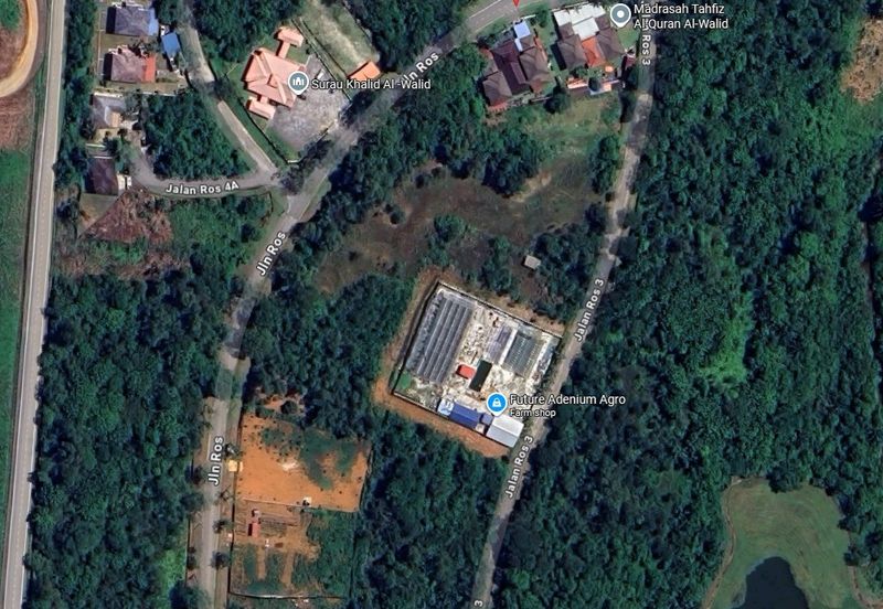 Bukit Beruntung Golf & Country Club Serendah Bungalow Lot for Sale