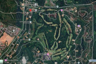 Bukit Beruntung Golf & Country Club Serendah Bungalow Lot for Sale