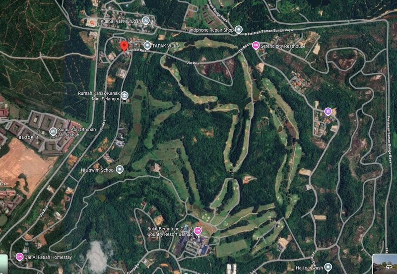 Bukit Beruntung Golf & Country Club Serendah Bungalow Lot for Sale