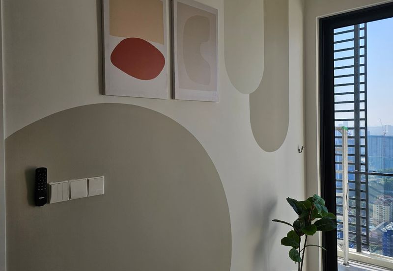 Bangsar South Laurel Residence for Sale Fully Furnish High Floor Unit