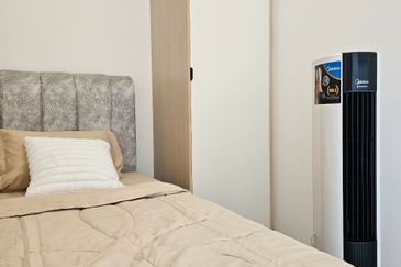 Bangsar South Laurel Residence for Sale Fully Furnish High Floor Unit