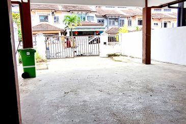 Taman Pine Jerantut Double-Storey Terrace House for Sale