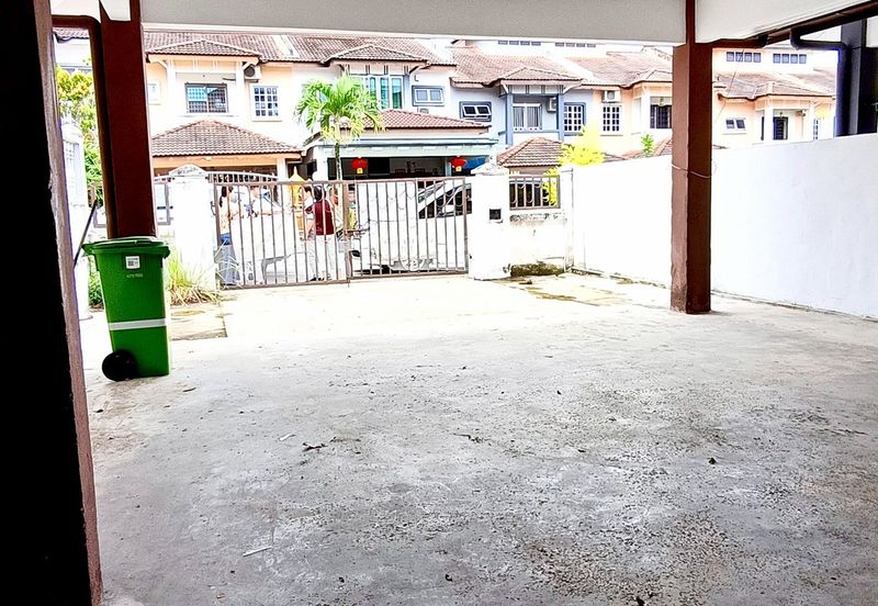 Taman Pine Jerantut Double-Storey Terrace House for Sale