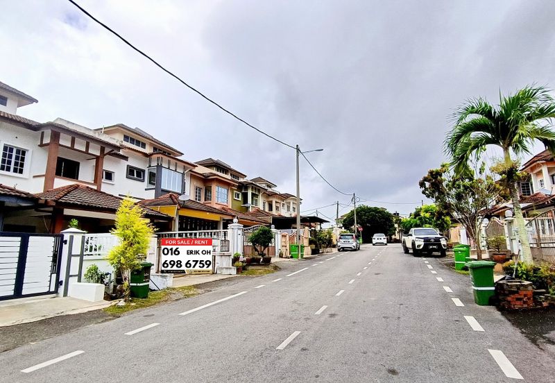 Taman Pine Jerantut Double-Storey Terrace House for Sale