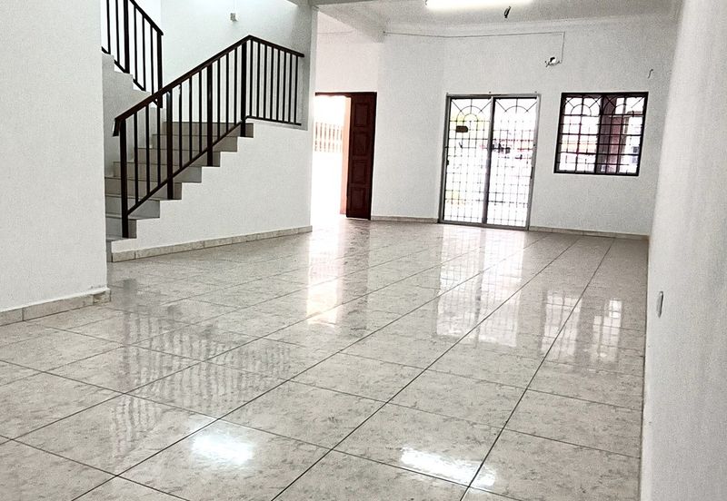 Taman Pine Jerantut Double-Storey Terrace House for Sale