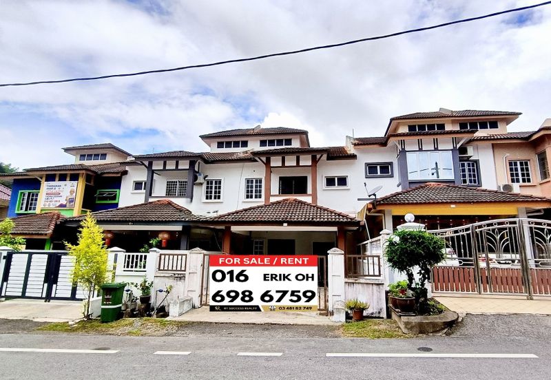 Taman Pine Jerantut Double-Storey Terrace House for Sale
