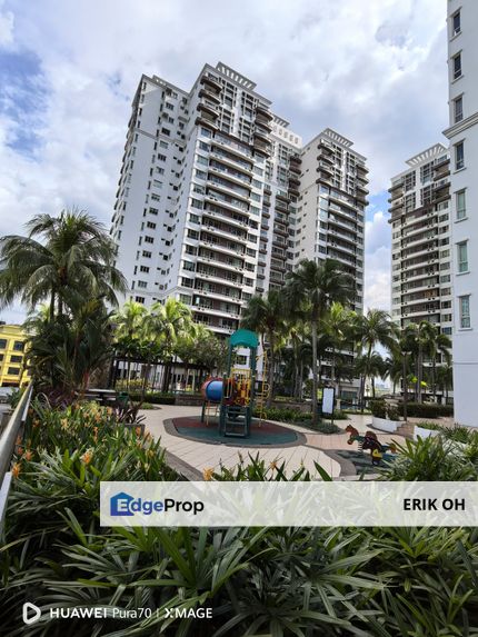 East Lake Residence Seri Kembangan for Sale Partial Furnish, Selangor, Seri Kembangan