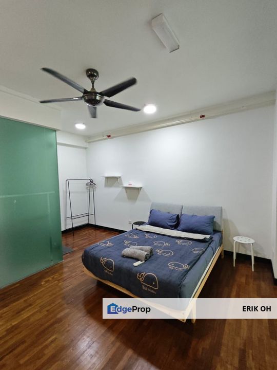 Jalan Klang Lama, Kuala lumpur Scott Garden Duplex for Sale | 1+1 Bed, 2 Bath | 5.2% NET Yield | MRT3 Ready | RM370k, Kuala Lumpur, Jalan Klang Lama (Old Klang Road)