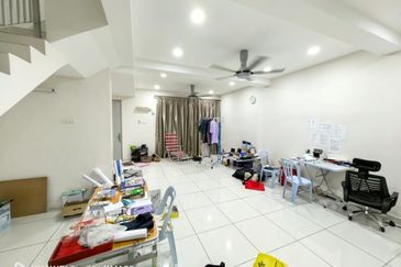 Camelia Residence, Semenyih Double Storey Terrace House for Sale –Furnish Renovated