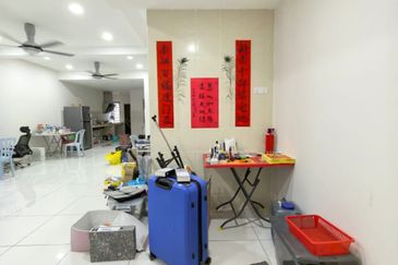 Camelia Residence, Semenyih Double Storey Terrace House for Sale –Furnish Renovated