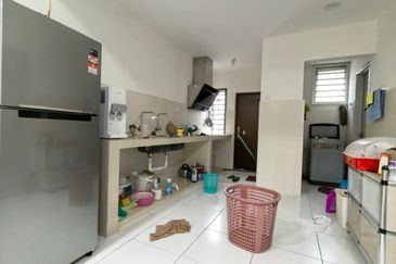 Camelia Residence, Semenyih Double Storey Terrace House for Sale –Furnish Renovated