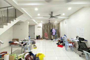 Camelia Residence, Semenyih Double Storey Terrace House for Sale –Furnish Renovated