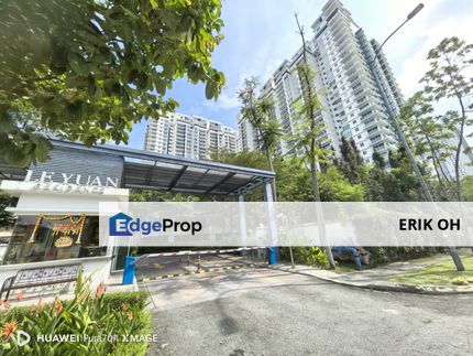 Kuchai Lama, Le Yuan Residence for sale Spacious 3+1 Bedroom Unit at | Tenanted | 2 Car Parks | Asking RM 880k (Nego), Kuala Lumpur, Kuchai Lama