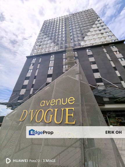 Investment Gem! 1R1B at Dvogue Residence, PJ | 431 sqft | RM 286k | Rental Up to RM 1,800, Selangor, Petaling Jaya