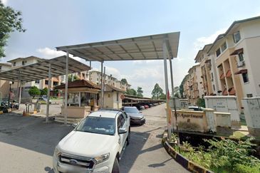 Bandar Sri Damansara Kuala Lumpur SD2 Apartment for Sale